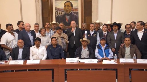 Gobierno establece mesa de diálogo con productores agrícolas del Bajío