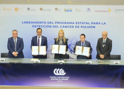 Lanzan en Nuevo León programa con IA para detección temprana de cáncer de pulmón