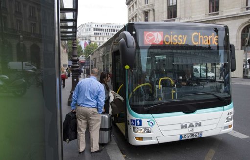 Suppression de la navette RoissyBus et réorganisation de la desserte de l'aéroport