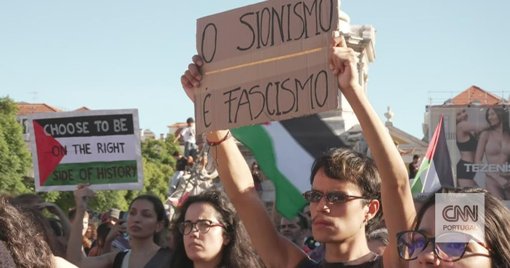Jovem Eletrocutado em Estado Grave Durante Protesto na Estação do Rossio