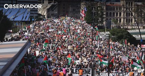 Aumento da pressão sobre Netanyahu com protestos em Israel e no estrangeiro