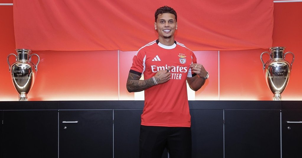Benfica oficializa Richard Ríos como a contratação mais cara da sua história