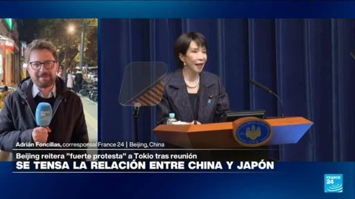 Escalada de Tensión entre China y Japón por Taiwán