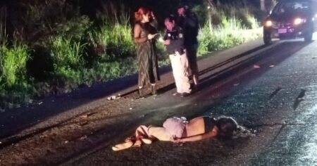 Accidente en la "Curva del Diablo" en Coatzacoalcos deja tres muertos