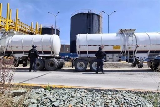 Aseguramiento histórico de 1.6 millones de litros de huachicol en Guanajuato