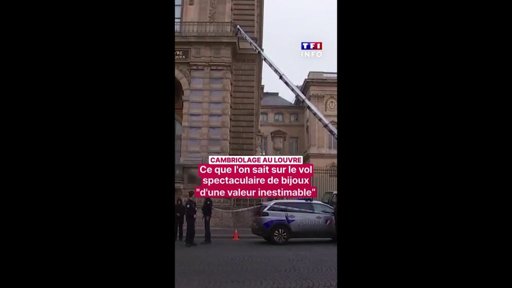 Cambriolage spectaculaire au Louvre : des bijoux de la Couronne dérobés
