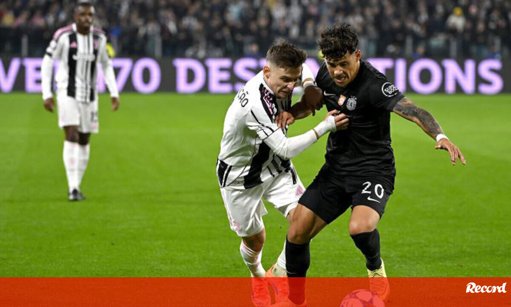 Sporting empata em Turim com exibição heroica de Rui Silva