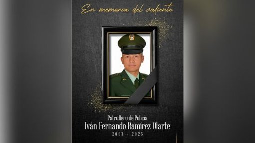 Patrullero recién graduado es asesinado en emboscada en Fundación, Magdalena