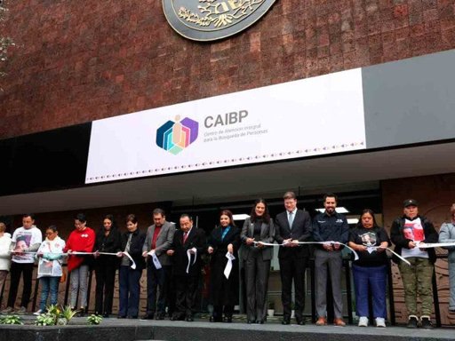 Inauguran en CDMX el Centro de Atención Integral para la Búsqueda de Personas