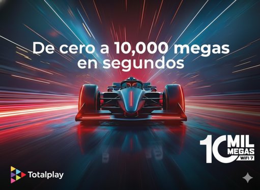 Totalplay lanza en México 'Súper Internet' con 10,000 megas y tecnología WiFi 7