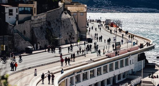 "La Voie est Libre" : la Corniche rendue aux piétons pour une journée festive