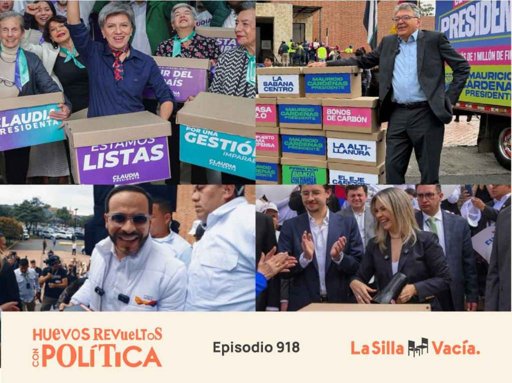 Vence plazo para la entrega de firmas de candidatos presidenciales