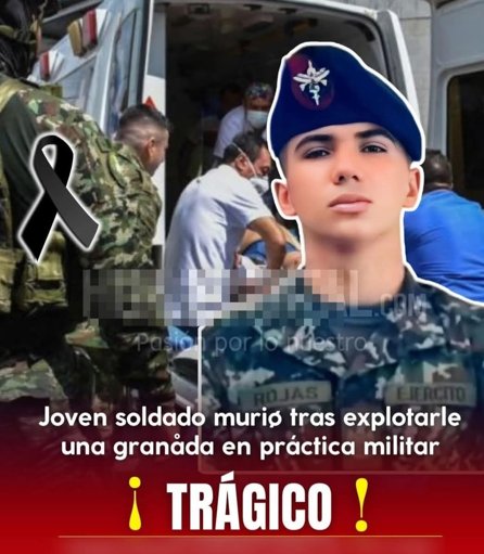 Dos soldados mueren por explosión accidental de granada en Aguachica