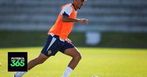 Dário Essugo dispensado da seleção sub-21 devido a lesão muscular
