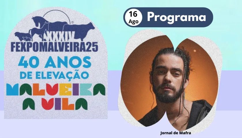 Fexpomalveira oferece programa diversificado com entrada livre