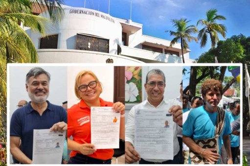 Cuatro candidatos se disputarán la Gobernación del Magdalena en elecciones atípicas el 23 de noviembre