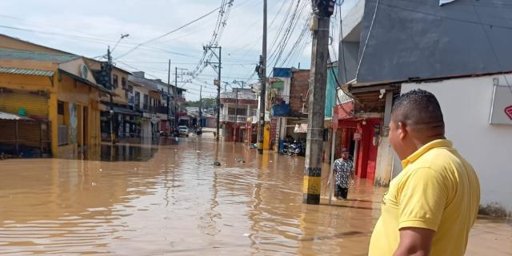 Tragedia en Dabeiba: avenida torrencial deja cuatro muertos y una búsqueda activa de desaparecidos