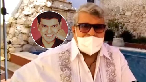 Sergio Andrade reaparece en YouTube para anunciar su regreso a la música