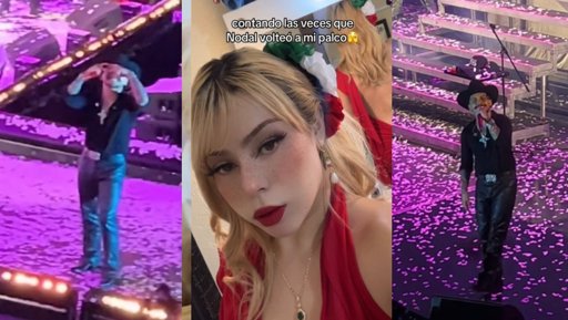 Fan de Christian Nodal asegura que el cantante coqueteó con ella en concierto