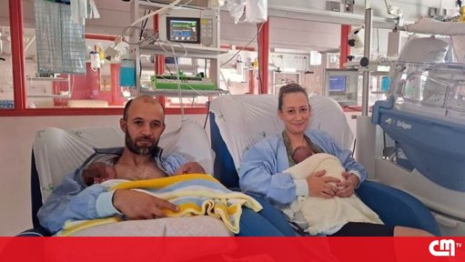 Nascimento Raro de Trigémeas Traz Alegria ao Hospital de Viseu