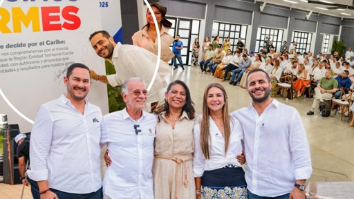 Gobernadores del Caribe solicitan a Petro mensaje de urgencia para crear la Región Entidad Territorial