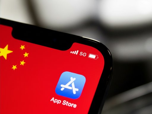 Apple redefine las reglas de la App Store en China y para el uso de IA