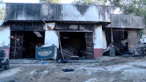 Incendios simultáneos ponen a prueba al cuerpo de Bomberos de Tijuana