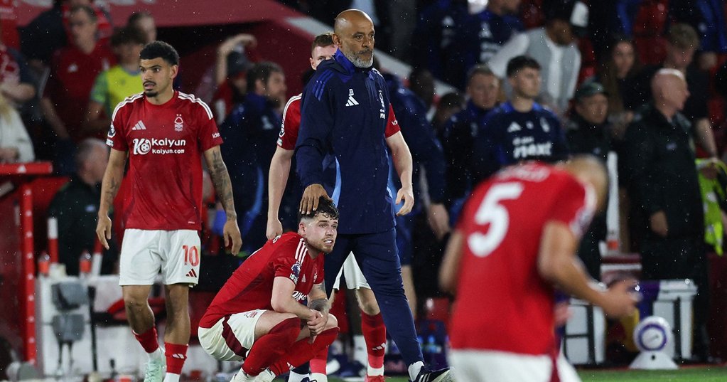 Decisão do TAS coloca Nottingham Forest de Nuno Espírito Santo na Liga Europa