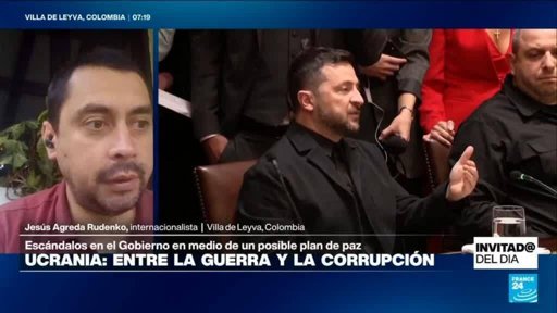 Escándalo de Corrupción en Ucrania Compromete al Círculo Cercano de Zelenski