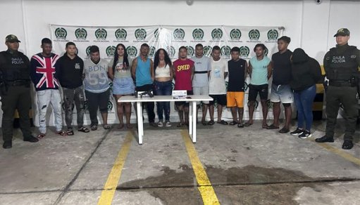 Duro golpe a 'Los Costeños': desarticulan red de extorsión dirigida desde la cárcel