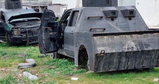 Disminuye en Culiacán la circulación de vehículos blindados artesanalmente conocidos como “monstruos”