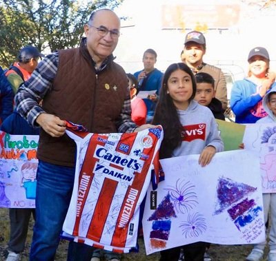 Programa “Domingo de Pilas” en San Luis Potosí: recuperando espacios y promoviendo celebraciones seguras