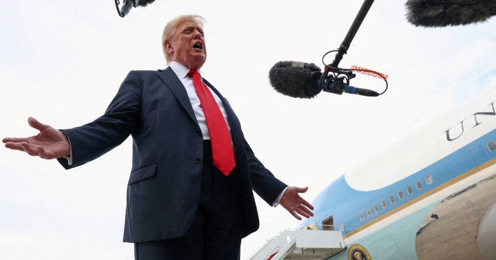 Posição dos EUA e Ações do Presidente Trump