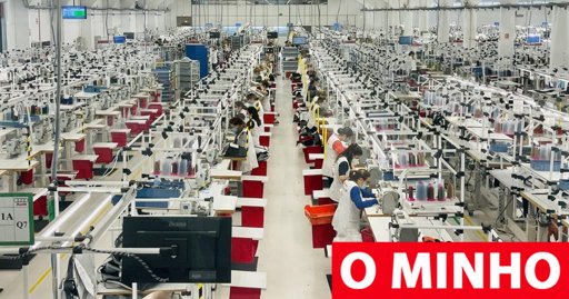 Coindu anuncia despedimento de 258 trabalhadores em Famalicão