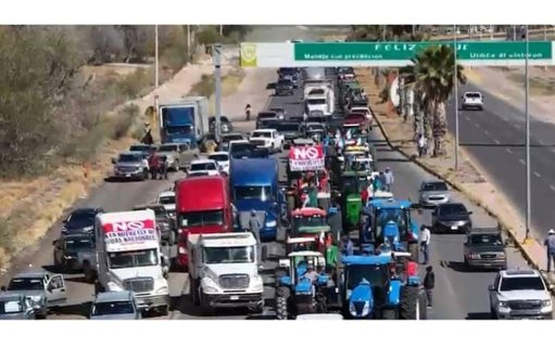 Gobierno Federal Enfrenta Protestas por Polémica Reforma a la Ley de Aguas