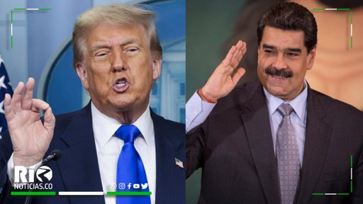 Trump confirma una llamada telefónica con Maduro para explorar un posible encuentro