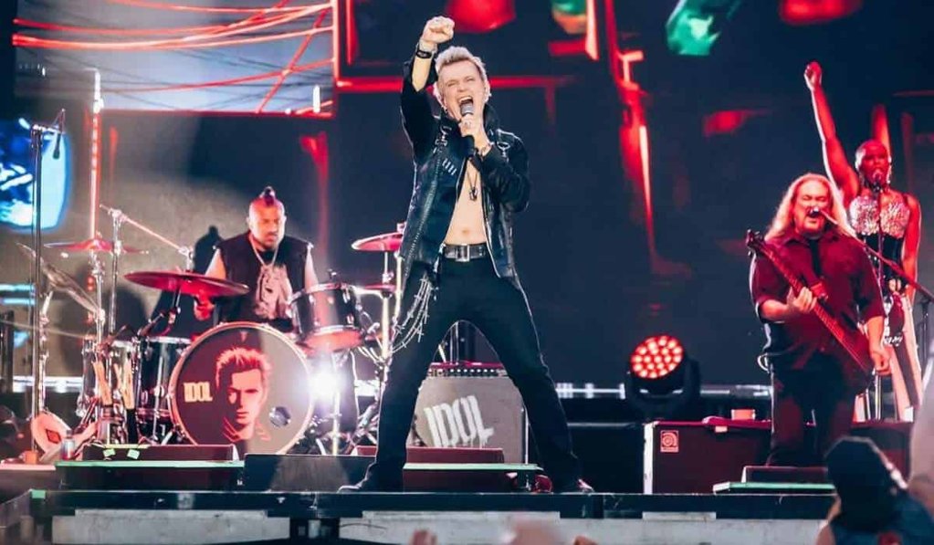 Billy Idol anuncia su primer concierto en Colombia para noviembre de 2025