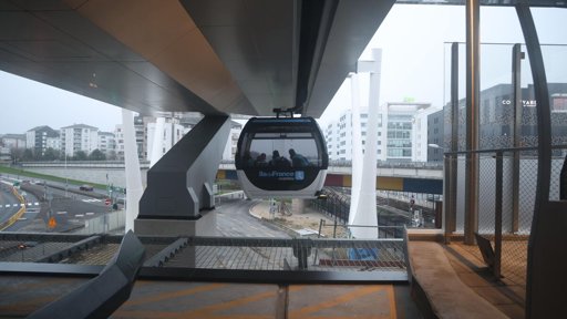 Inauguration du Câble 1, premier téléphérique urbain d'Île-de-France