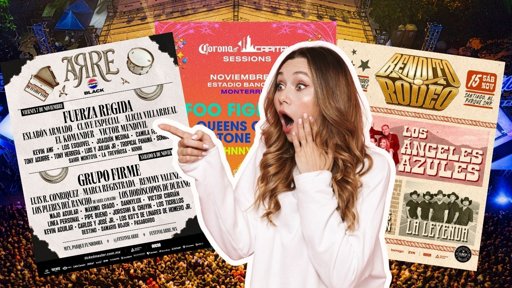 Corona Capital 2025 Publica Horarios Oficiales y Anuncia Transmisión en Vivo