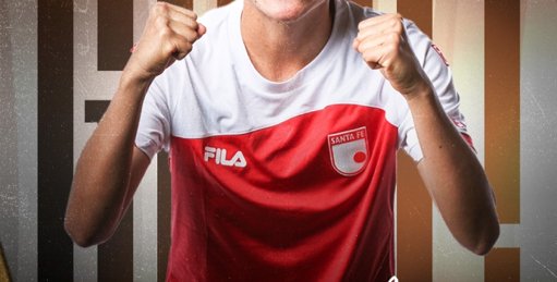 Santa Fe Femenino sufre baja de Mariana Muñoz para duelo clave en Copa Libertadores