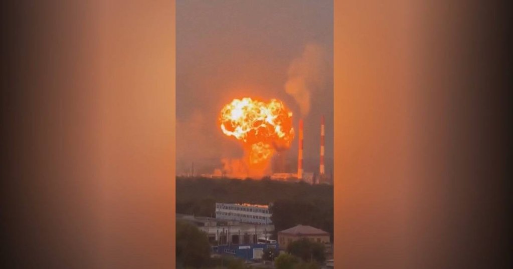 Guerra de Drones Intensifica-se com Ataques a Infraestruturas Estratégicas