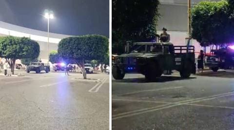 Asesinan a un hombre en estacionamiento de tienda departamental en Jiutepec