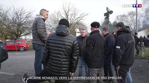Aciérie Novasco : plus de 550 emplois supprimés, l'État poursuit le repreneur britannique