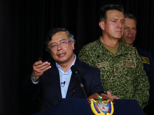 Giro en la política de seguridad: Petro defiende bombardeos con menores fallecidos