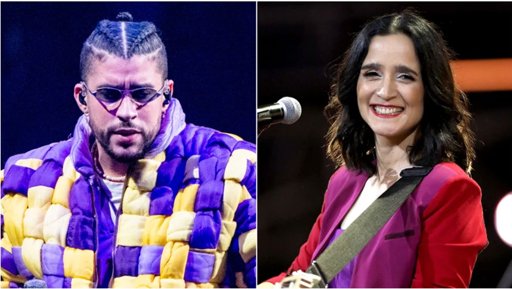 Julieta Venegas y Bad Bunny protagonizan un dueto memorable en el Estadio GNP
