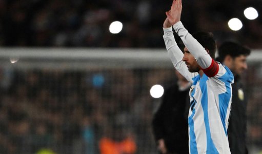 Lionel Messi, ausente contra Ecuador por molestias musculares