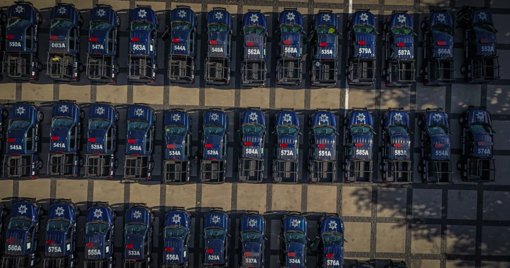 Gobierno de Sinaloa refuerza seguridad con 80 nuevas patrullas para corporaciones estatales y municipales