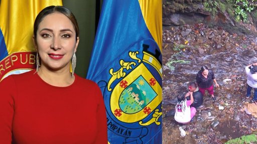 Fallece en accidente de tránsito Yasmín Hurtado, secretaria de Planeación de Popayán