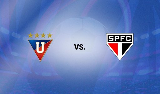 Liga de Quito y Sao Paulo se citan en un duelo clave por los cuartos de final