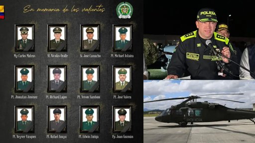 Colombia enfrenta grave crisis de seguridad tras ola de ataques terroristas